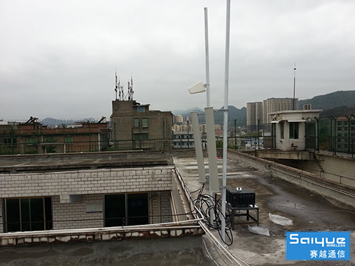  同仁某看守所大功率手机信号屏蔽器（白噪声）案例