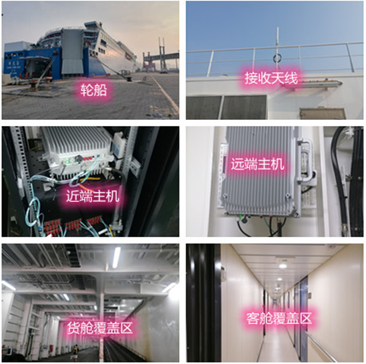  同仁海上游轮轮船渔船覆盖案例