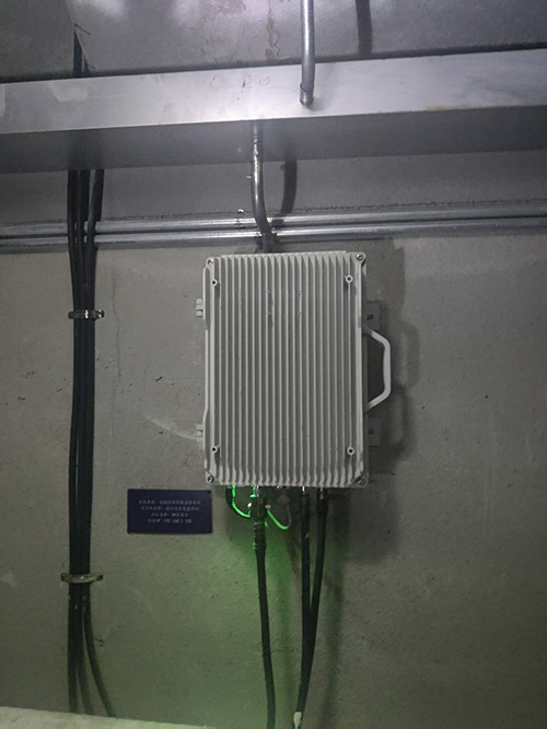  同仁电力管廊覆盖漏缆方式案例