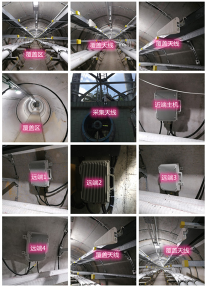  同仁电力管廊覆盖天线方案案例