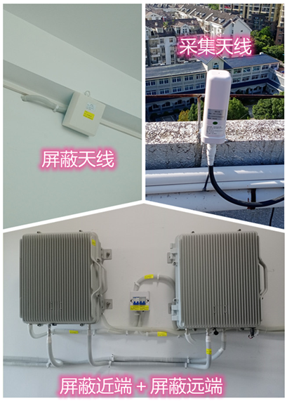  同仁某检察院保密室屏蔽案例（数字信令级）